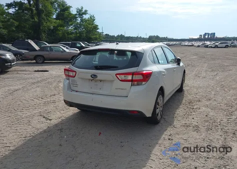 2019 Subaru Impreza 2.0I from USA, damaged, VIN 4S3GTAA64K3736603